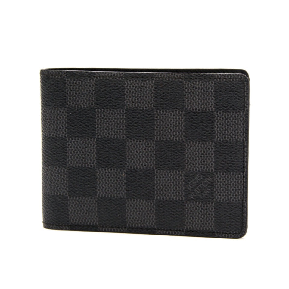 Brand New Louis Vuitton Damier Graphite Canvas Multiple Wallet for the best price on Labellov