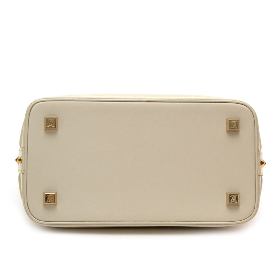 acheter en ligne pour le meilleur prix comme neuf sac a main Louis Vuitton lockit bag