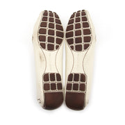 Buy Louis Vuitton White Oxford Loafer at the best price 2017