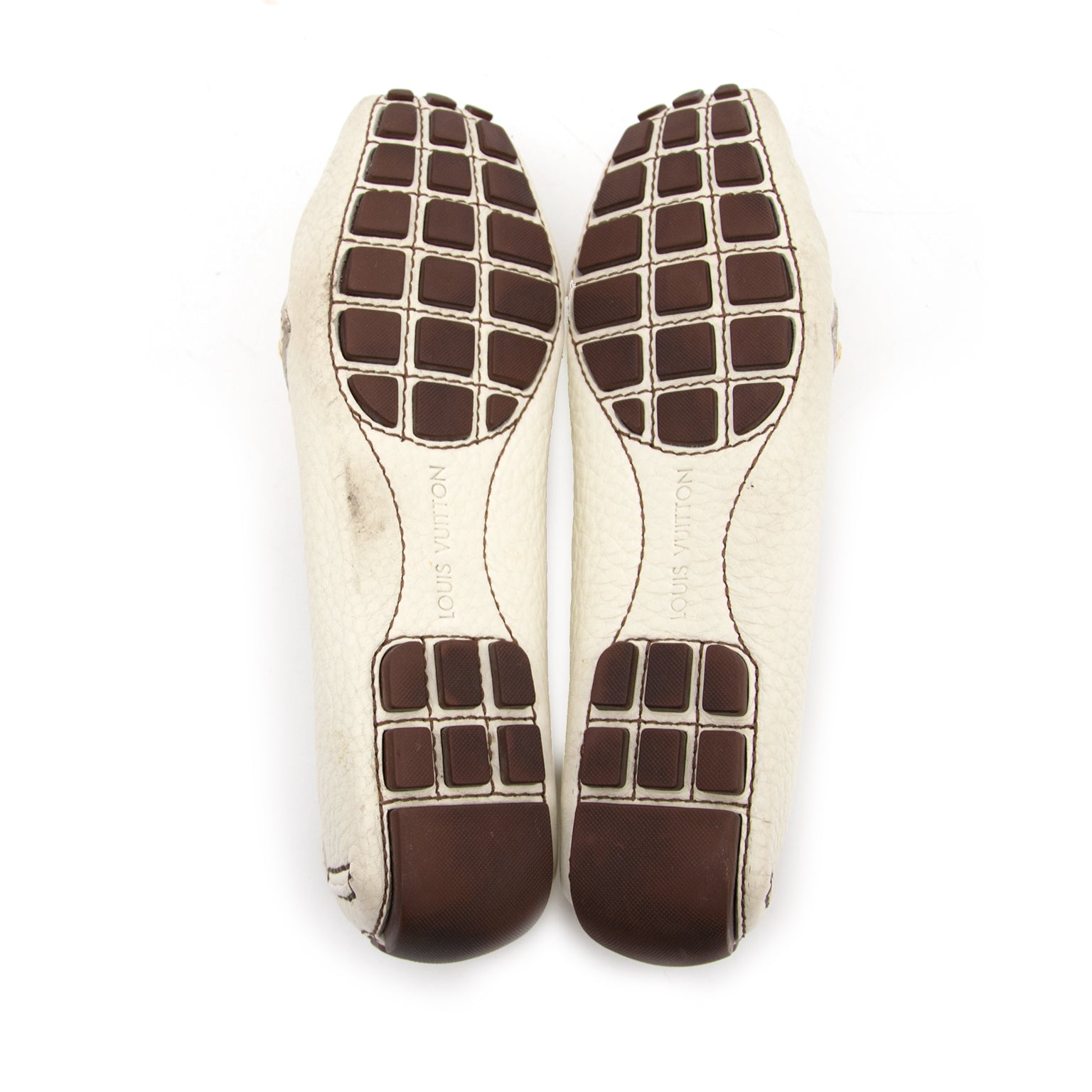Buy Louis Vuitton White Oxford Loafer at the best price 2017