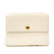 Buy now online your secondhand Louis Vuitton White Monogram Vernis Elise Wallet on labellov.com