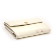 Koop nu veilig online jouw tweedehands Louis Vuitton White Monogram Vernis Elise Wallet op labellov.com