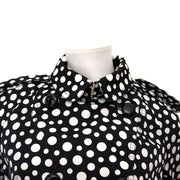 acheter en ligne seconde main Louis Vuitton x Yayoi Kusama White Polkadots Trenchcoat