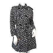 shop safe online secondhand Louis Vuitton x Yayoi Kusama White Polkadots Trenchcoat for the best price