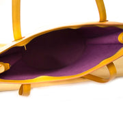 Bent u op zoek naar een authentieke Louis Vuitton Yellow Epi Leather Saint Jacques Shoulder Bag?