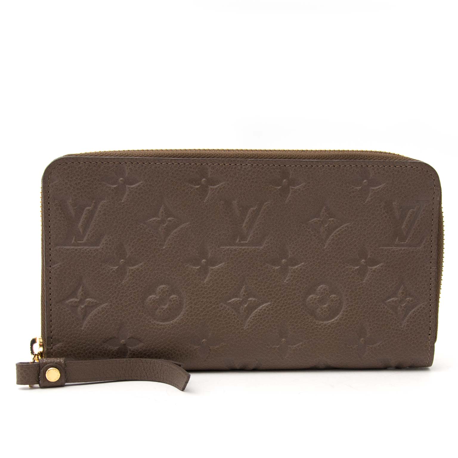 Louis Vuitton Zippy Empreinte Wallet for sale online