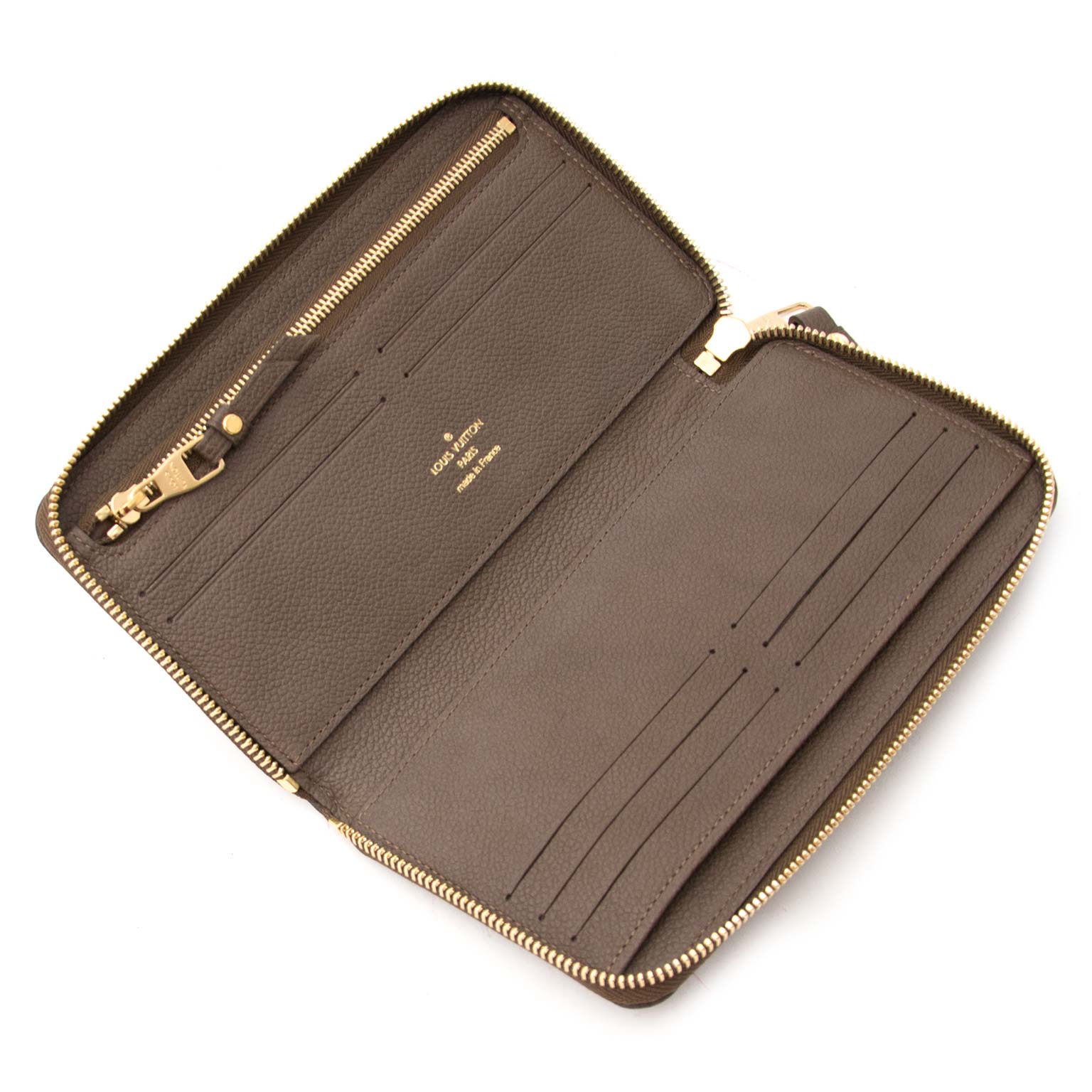 Louis Vuitton Zippy Empreinte Wallet