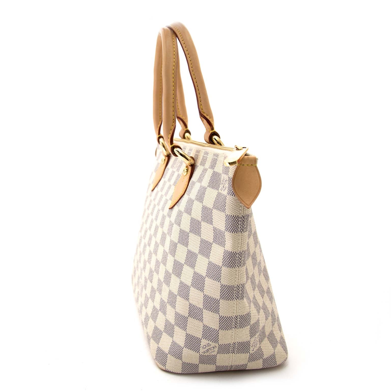 Louis Vuitton Saleya Azur Damier