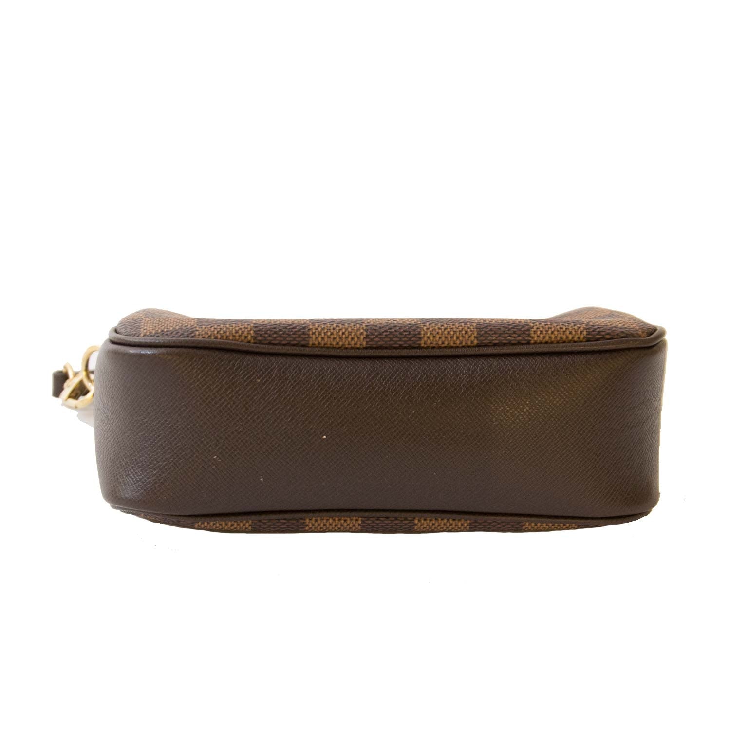 Louis Vuitton Damier Square Trousse Pochette Shoulder Bag now for sale at labellov vintage fashion webshop belgium