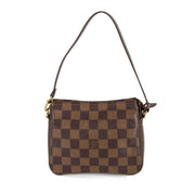 Louis Vuitton Damier Square Trousse Pochette Shoulder Bag now for sale at labellov vintage fashion webshop belgium