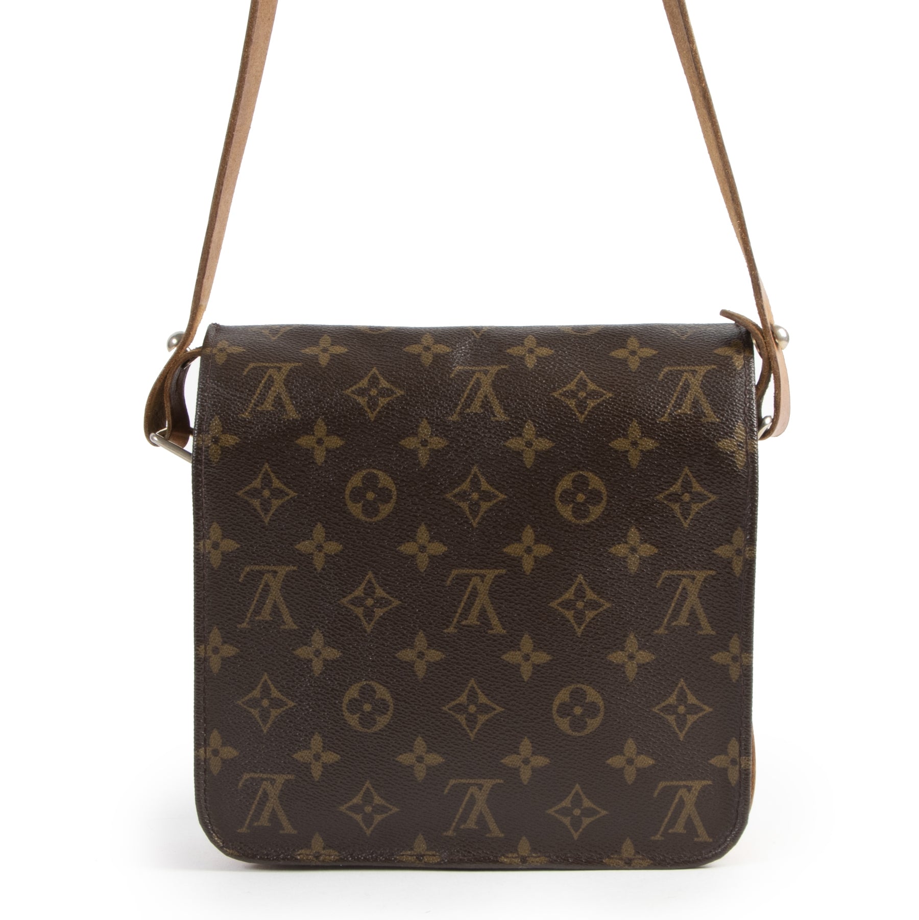 Louis Vuitton Cartouchiere GM Monogram Crossbody Bag