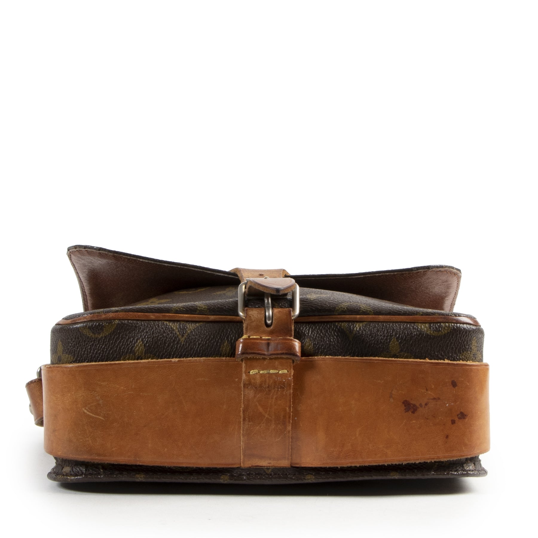 Louis Vuitton Cartouchiere GM Monogram Crossbody Bag
