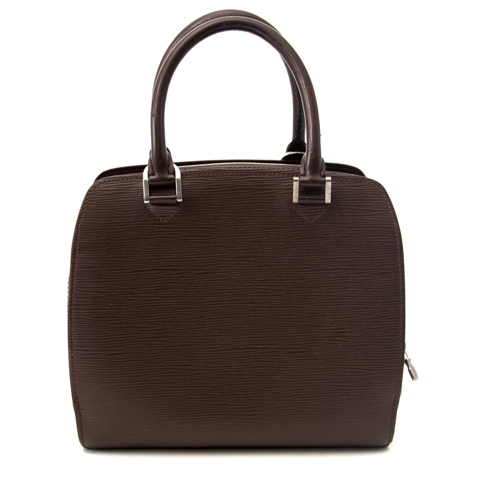 Louis Vuitton Epi Brown Pont-Neuf PM
