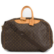 Louis Vuitton Monogram Alize 3 Compartment Luggage Travel Bag authentic