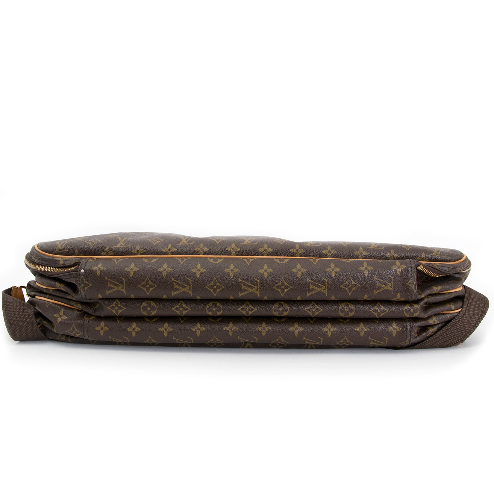 Louis Vuitton Monogram Alize 3 Compartment Luggage Travel Bag kopen