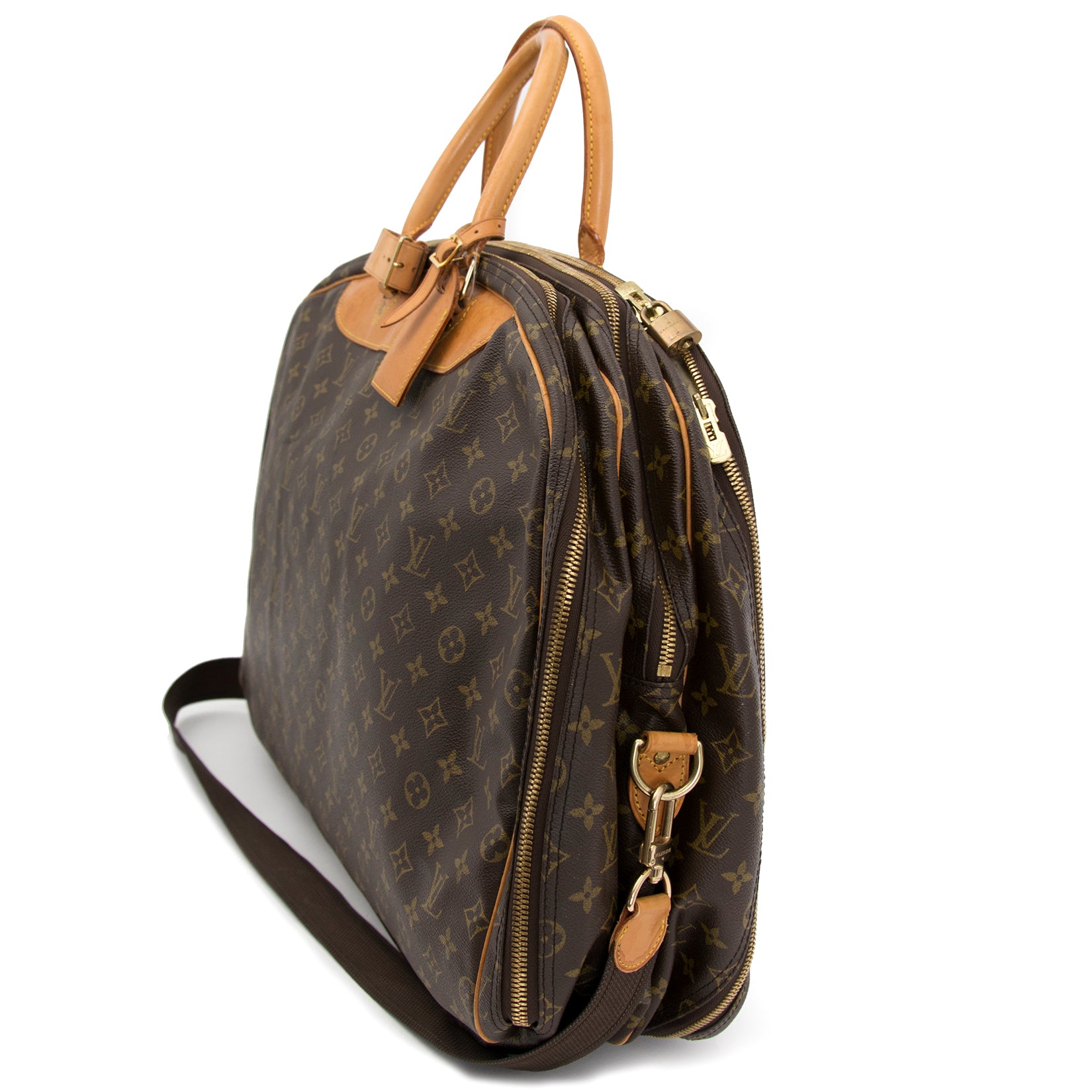 acheter votre sac Louis Vuitton Monogram Alize 3 Compartment Luggage Travel Bag