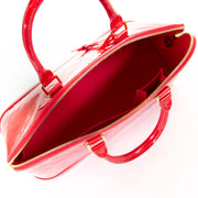 Louis Vuitton Alma Vernis MM in Grenadine shop safe online aan de beste prijs