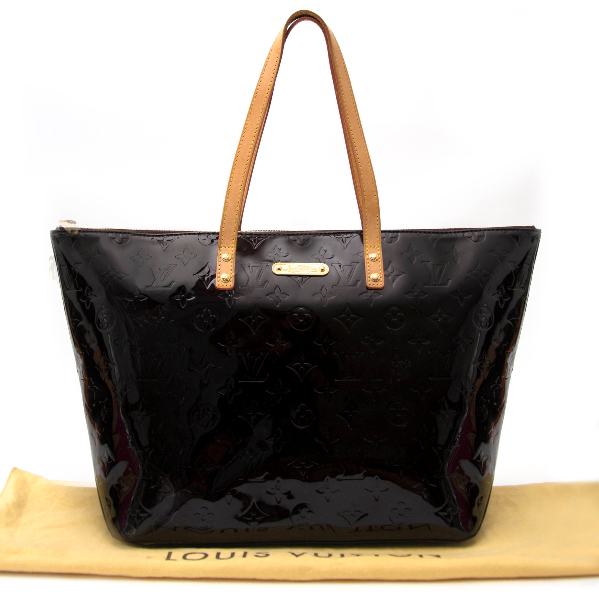 Louis Vuitton Amarante Monogram Vernis Bellevue GM Bag online aan de beste prijs