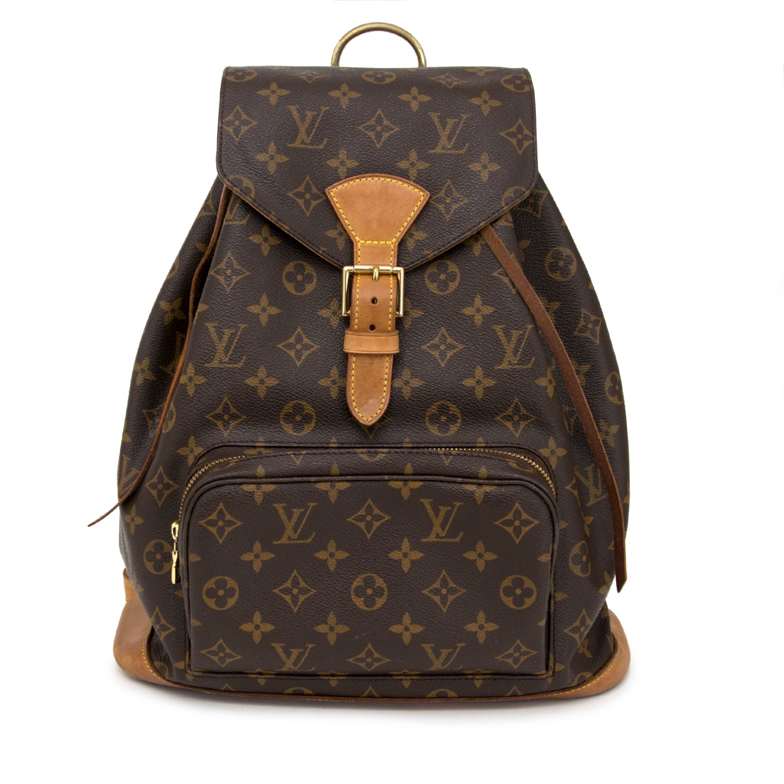 Tweedehands Louis Vuitton Montsouris Rugzak in monogram voor de beste prijs bij Labellov in Antwerpen