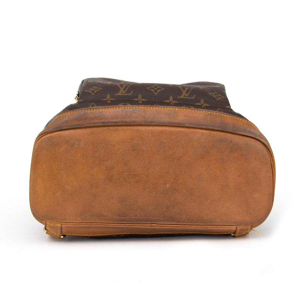 Vintage backpack by Louis Vuitton with monogram print available to order online