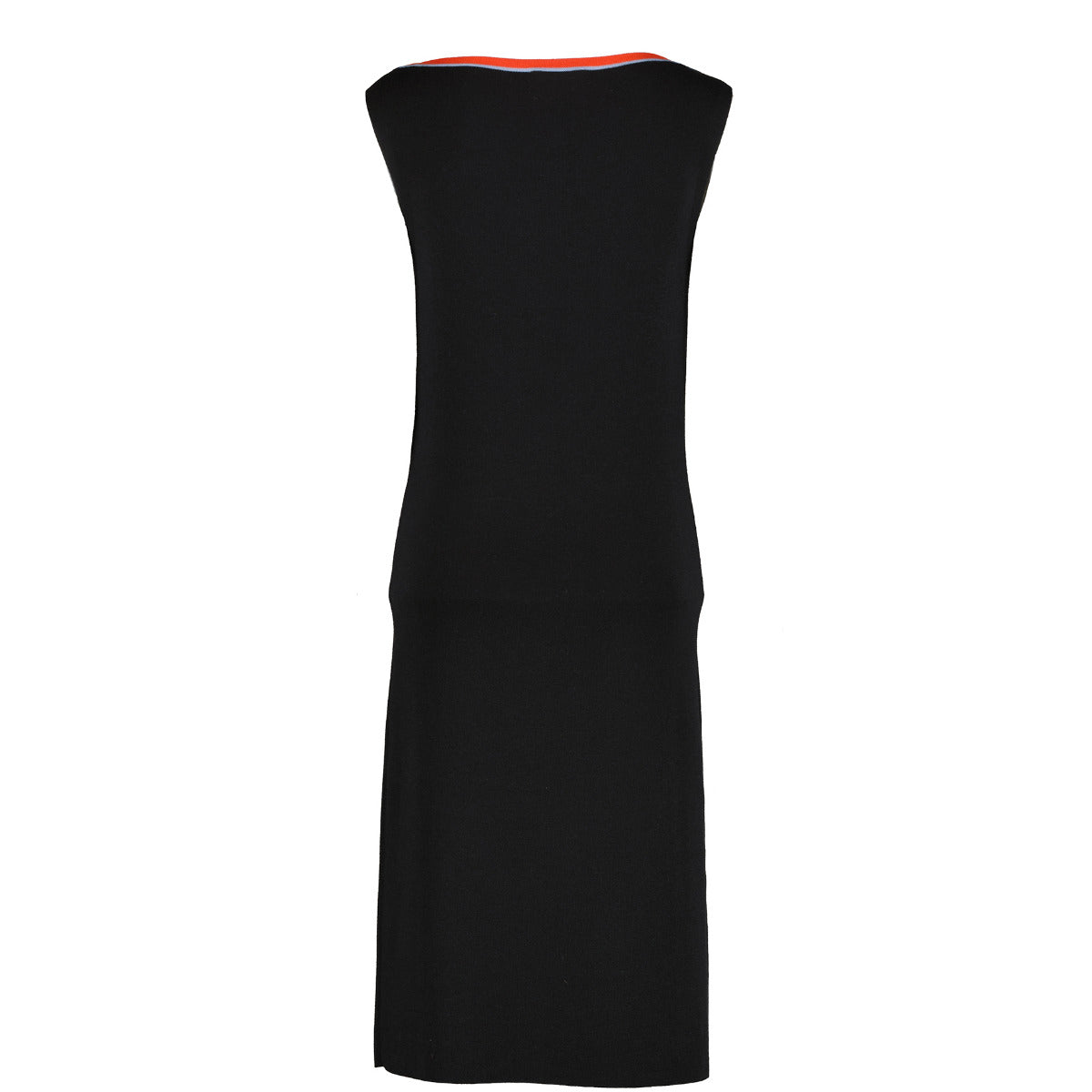 Louis Vuitton 2016 Black Embellished Knit Dress - Size M