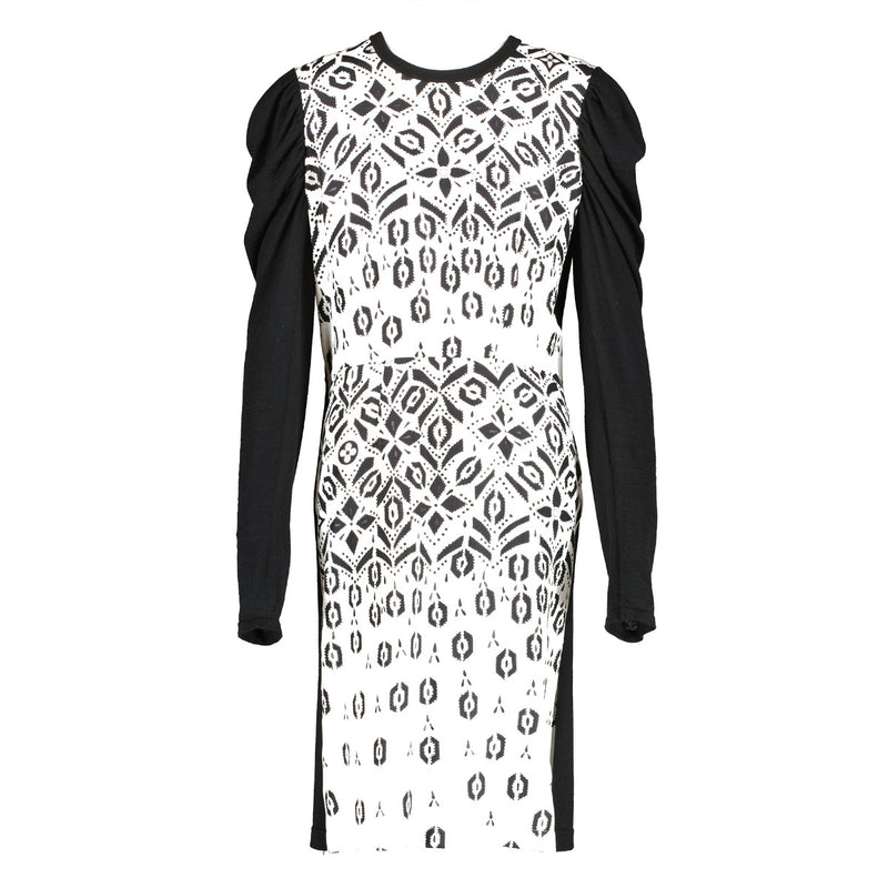 Louis Vuitton AW15 Runway Printed Dress