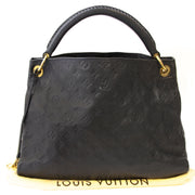 Louis Vuitton Black Artsy MM Monogram Bag with dustbag at Labellov.