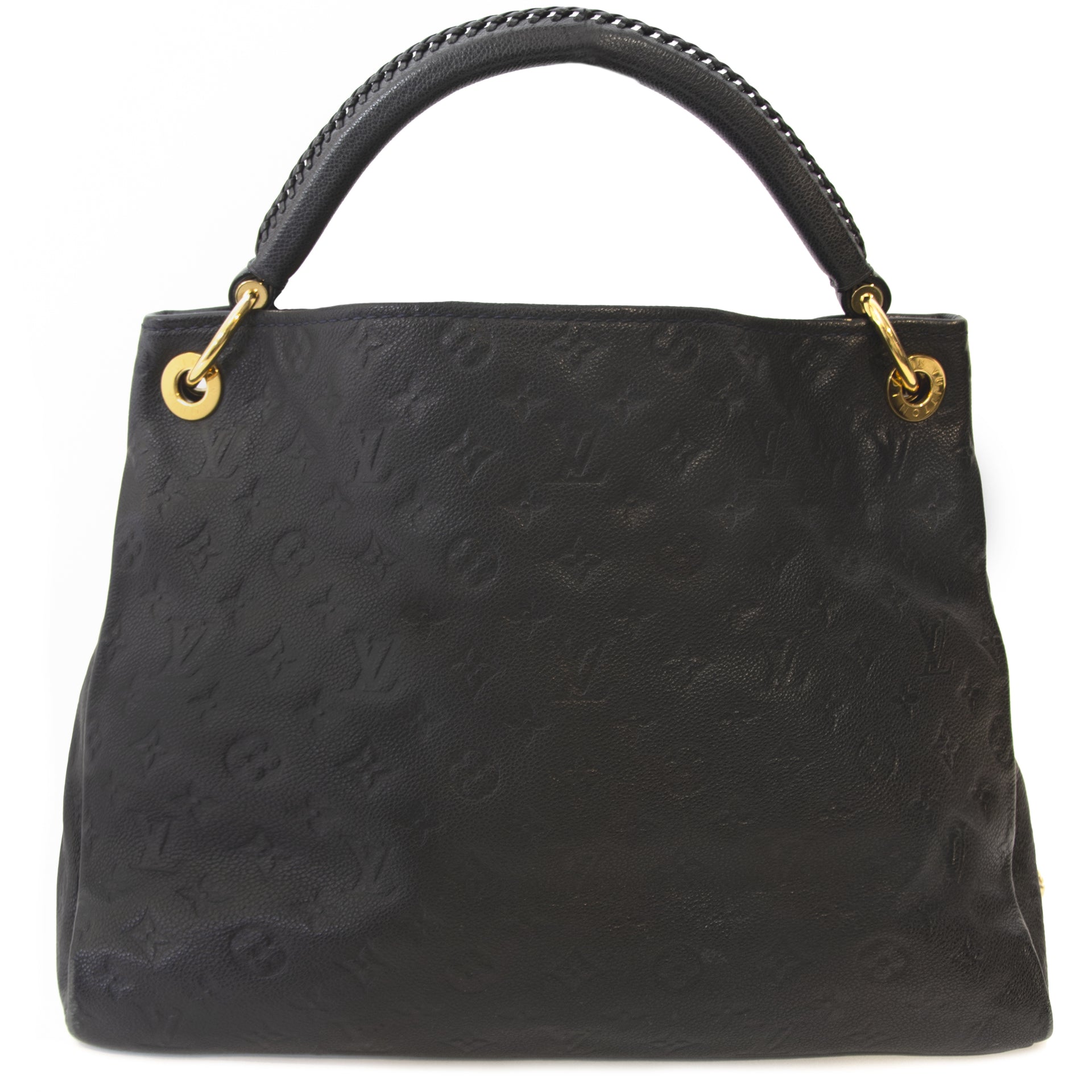 Secondhand Louis Vuitton Black Artsy MM Monogram Bag at Labellov.