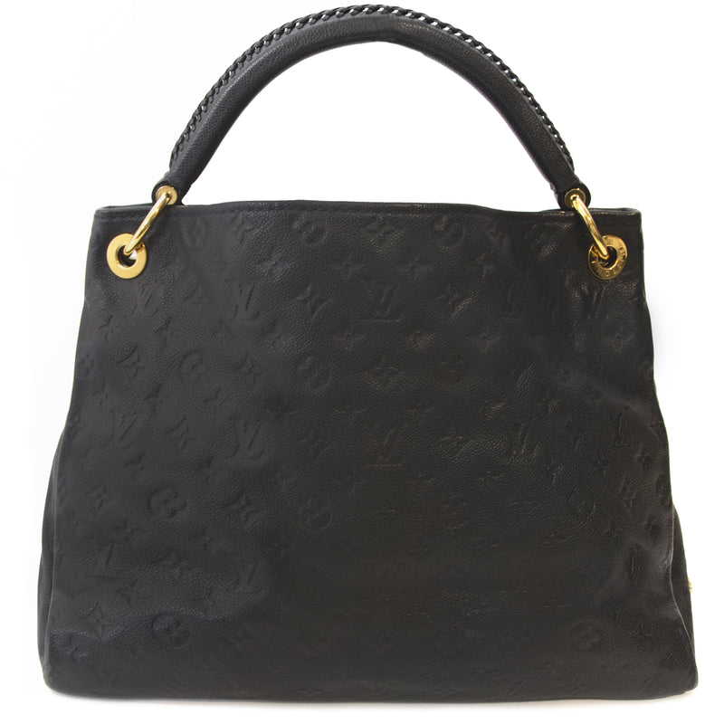 Secondhand Louis Vuitton Black Artsy MM Monogram Bag at Labellov.