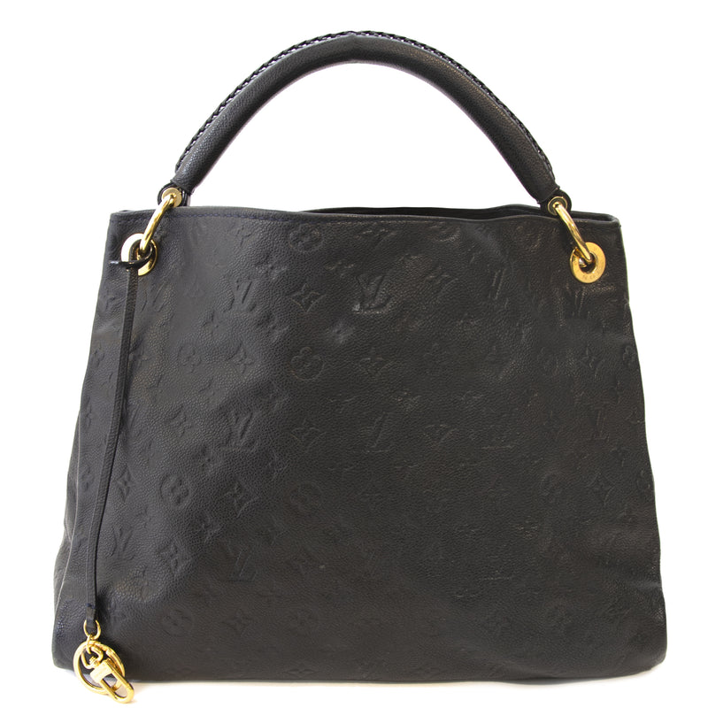 Louis Vuitton Black Artsy MM Monogram Bag at Labellov. Safe online shopping at a fair price.