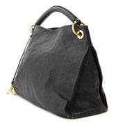 Secondhand Louis Vuitton Black Artsy Bag at Labellov. Safe online shopping