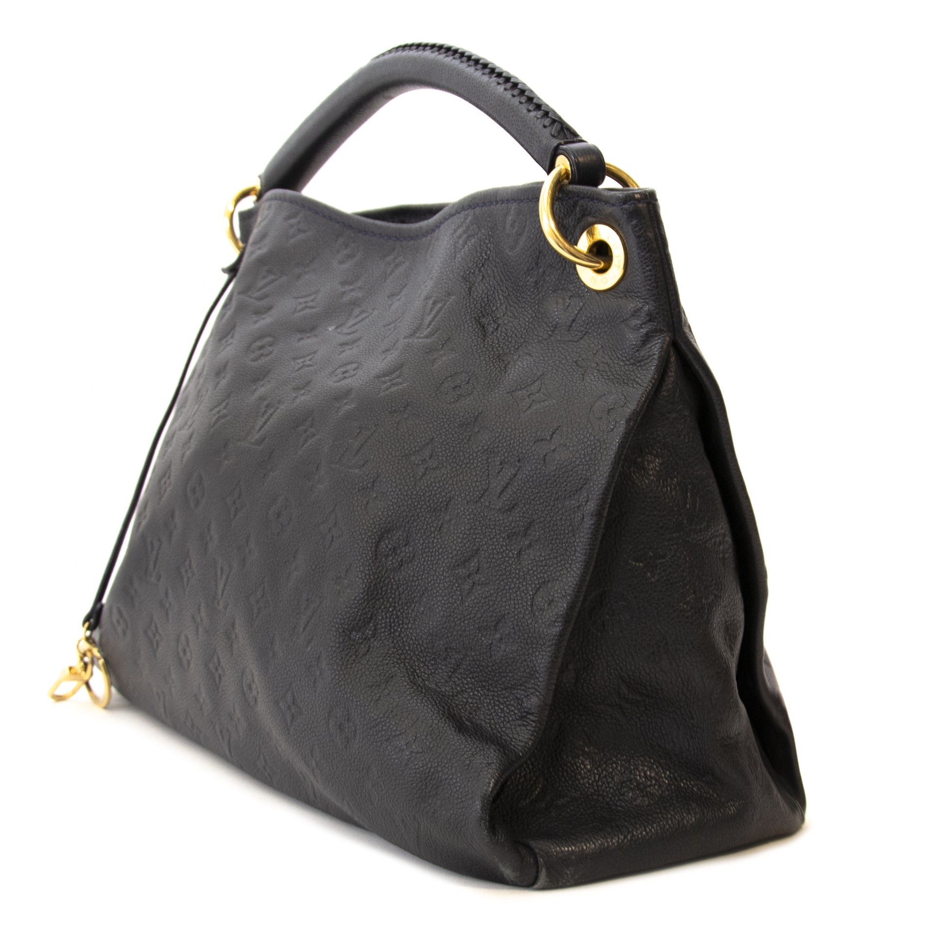 Secondhand Louis Vuitton Black Artsy Bag at Labellov. Safe online shopping