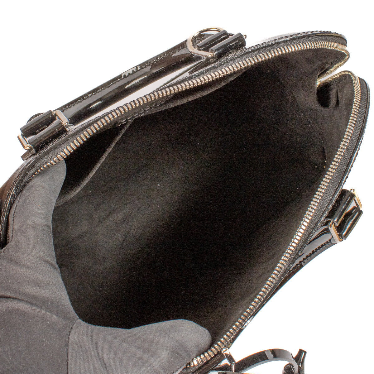 Sac à main Louis Vuitton Alma PM Épi Noir Électrique