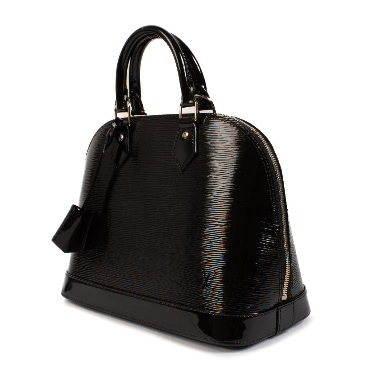 Sac à main Louis Vuitton Alma PM Épi Noir Électrique