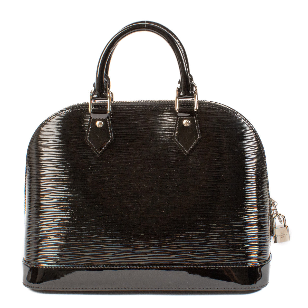 Sac à main Louis Vuitton Alma PM Épi Noir Électrique