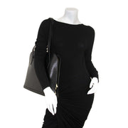 Louis Vuitton Black Epi Leather Lussac Shoulder Bag now for sale at labellov vintage fashion webshop belgium