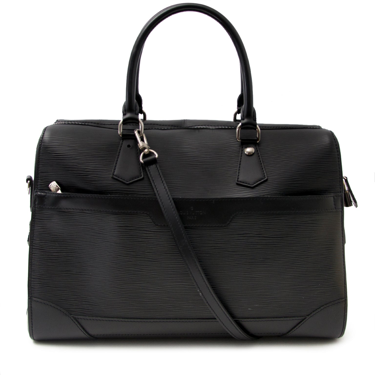 Louis Vuitton Bassano MM Briefcase veilig verkrijgbaar op www.labellov.com aan de beste prijs