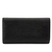 tweedehands Louis Vuitton Porte-Tresor International Black Epi Leather Wallet nu te koop bij labellov.com aan de beste prijs