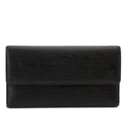 seconde main Louis Vuitton Porte-Tresor International Black Epi Leather Wallet en vendre chez labellov.com au meilleur prix