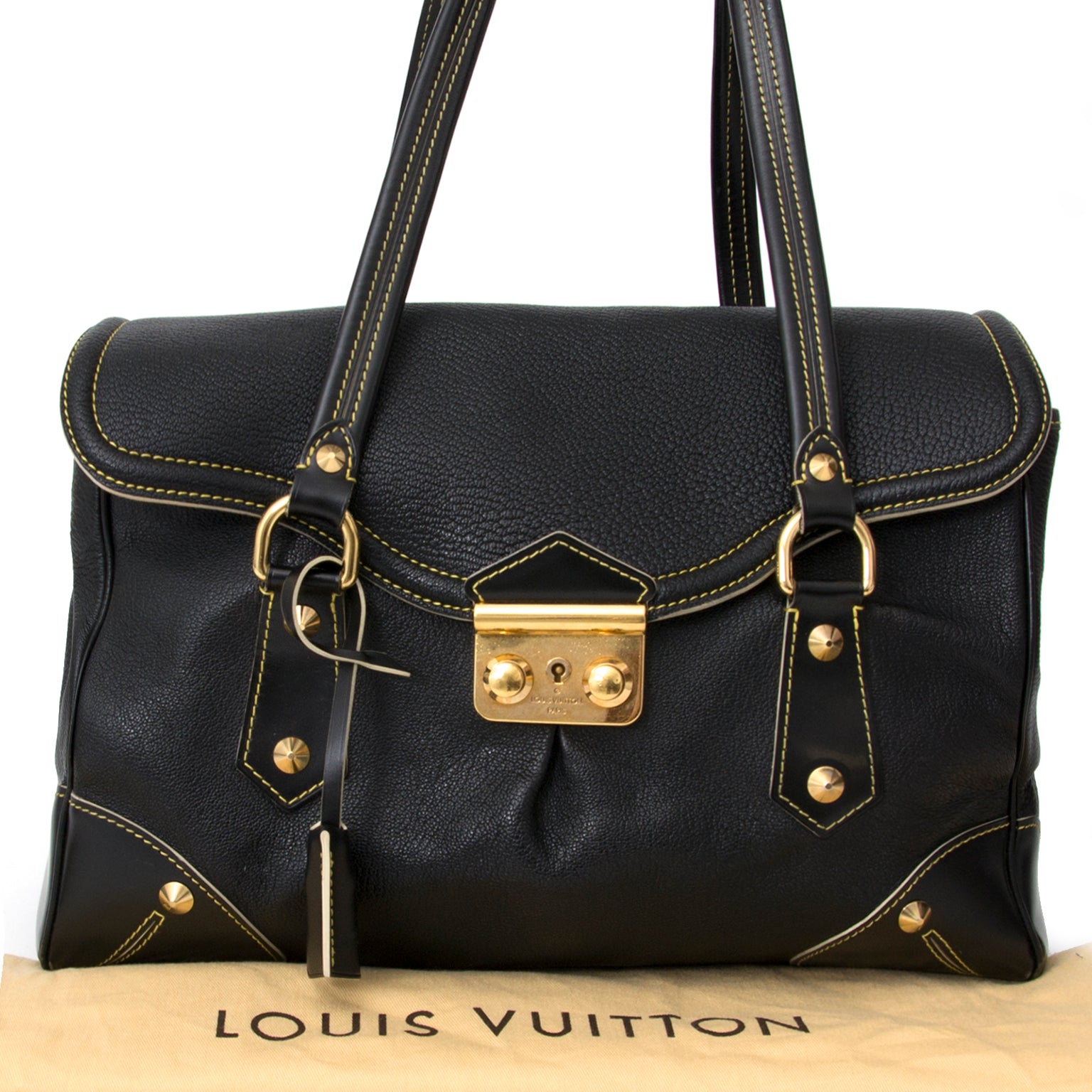 Authentieke Louis Vuitton L’Absolu voor de juiste prijs bij LabelLOV vintage webshop. Veilig online winkelen. Luxe, vintage, mode. Antwerpen, België.