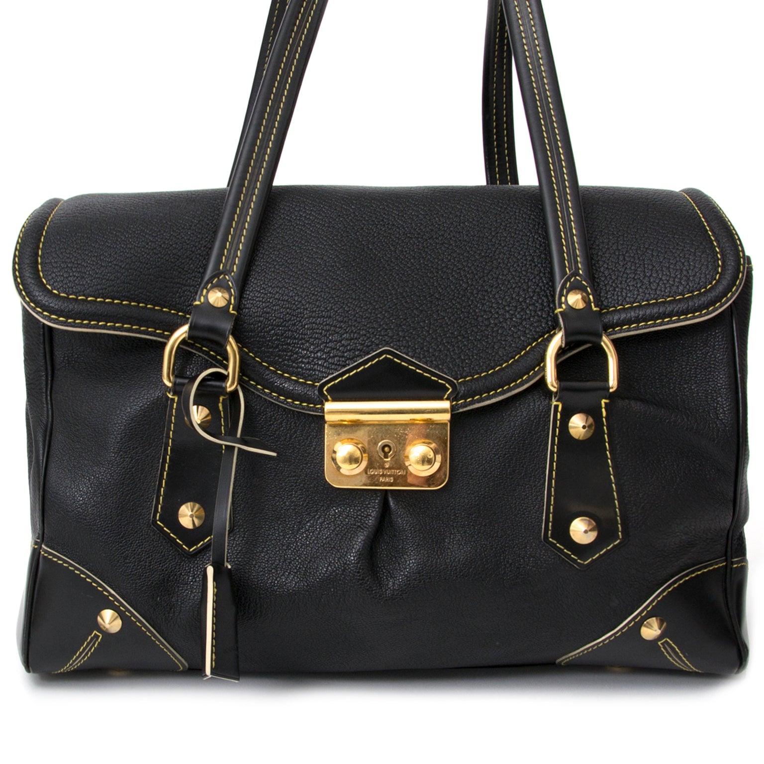Authentieke Louis Vuitton L’Absolu voor de juiste prijs bij LabelLOV vintage webshop. Veilig online winkelen. Luxe, vintage, mode. Antwerpen, België.