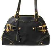 shop safe online seocndhand designer secondhand Louis Vuitton Le Radieux Black best price online webshop