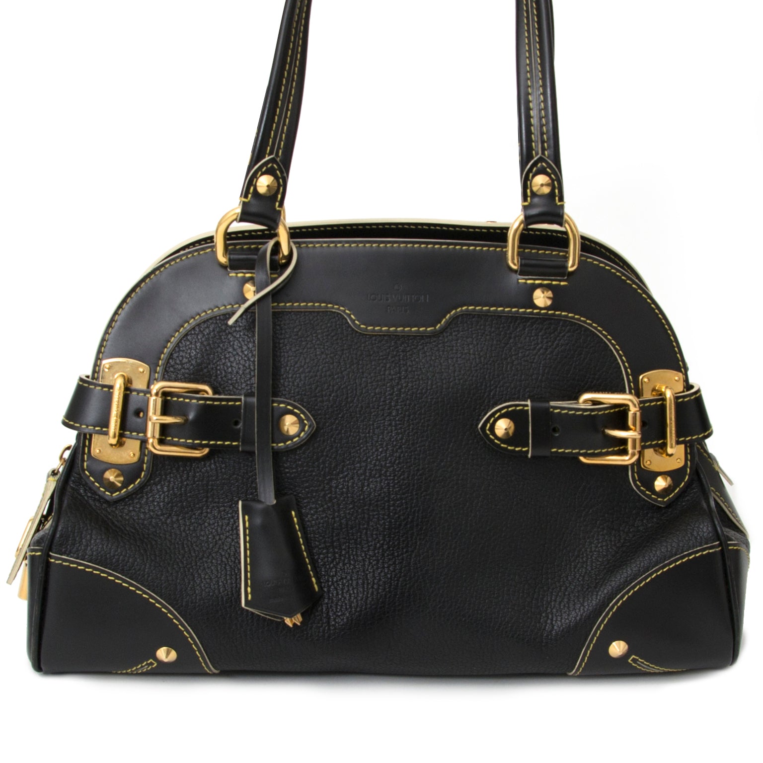 shop safe online seocndhand designer secondhand Louis Vuitton Le Radieux Black best price online webshop