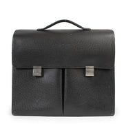 Bent u op zoek naar een authentieke Louis Vuitton Taiga Khazan Briefcase