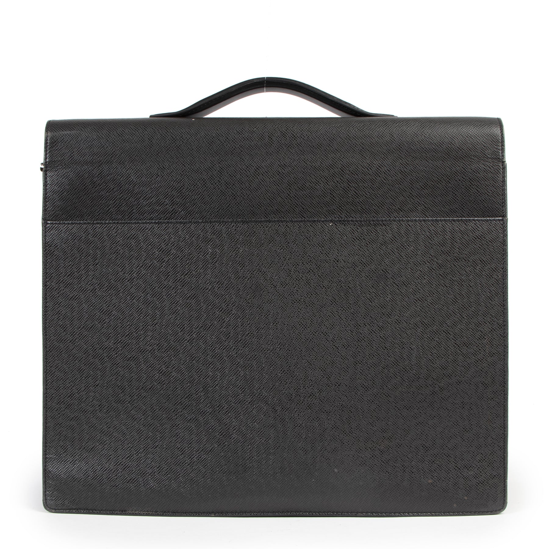 Louis Vuitton Taiga Khazan Briefcase designer bags for the best price at Labellov