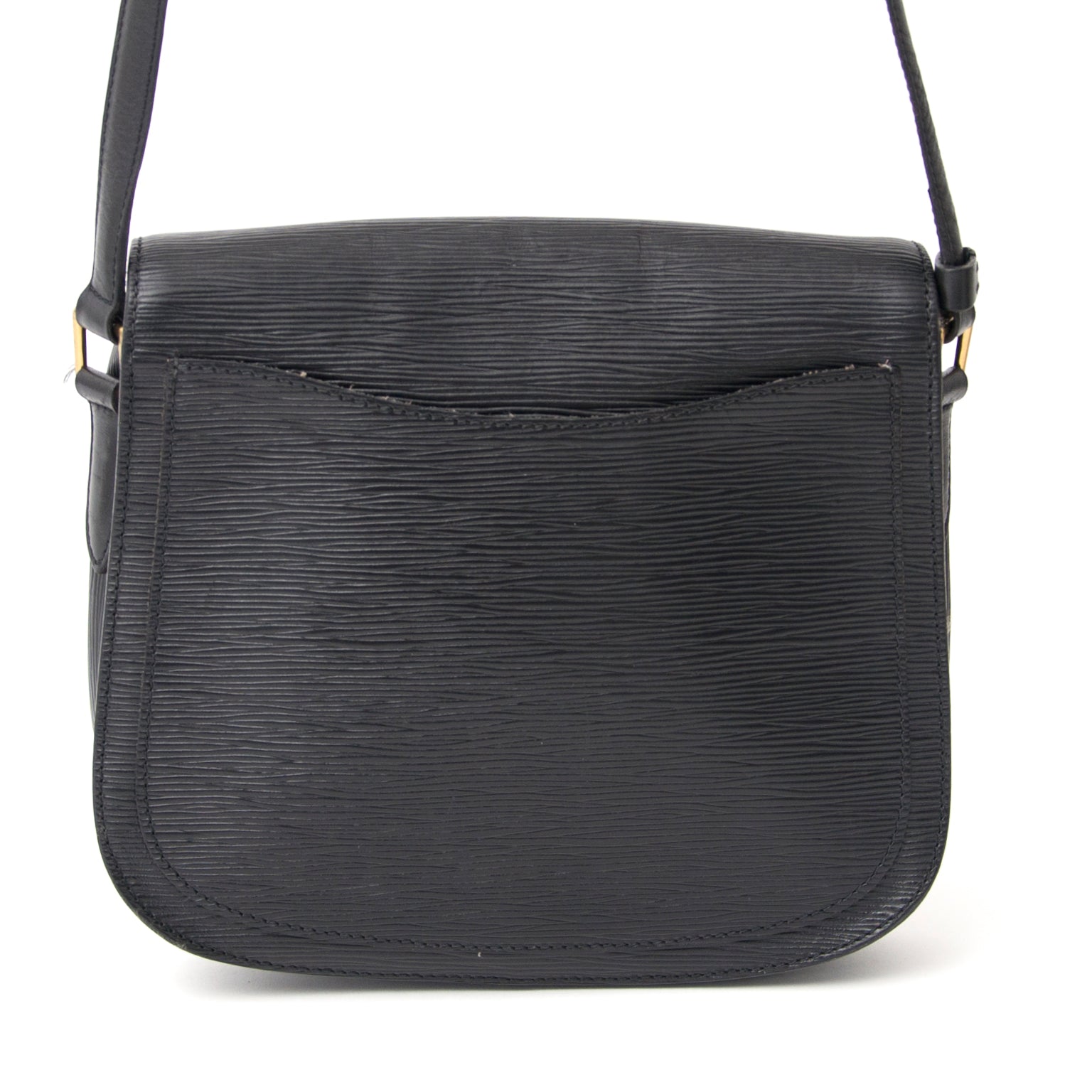 Worldwide shipping and safe and secure payment on Labellov buy Louis Vuitton Black Epi Cross-Body Bag