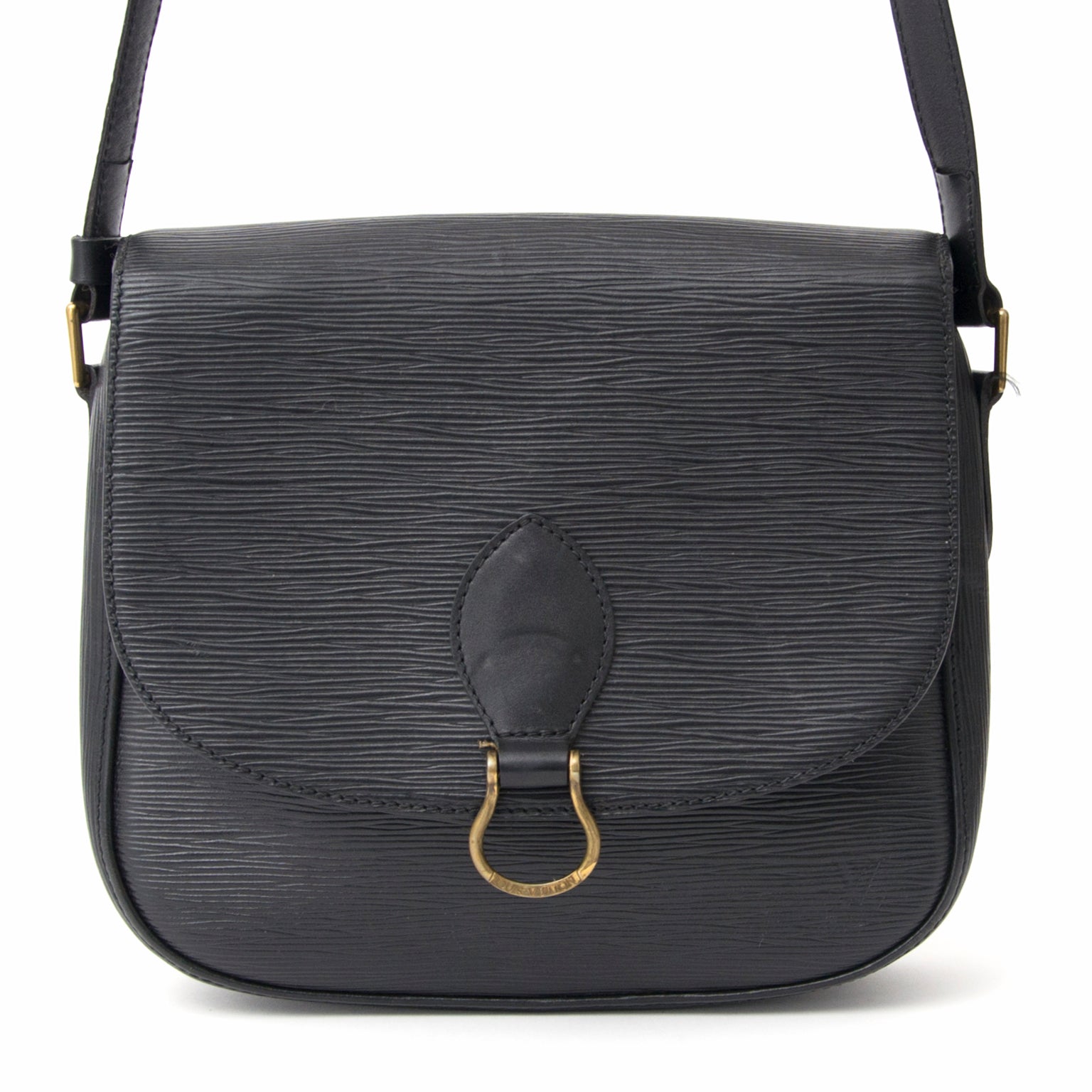 Koop Louis Vuitton Black Epi Cross-Body Bag aan de beste prijs bij Labellov Antwerpen.