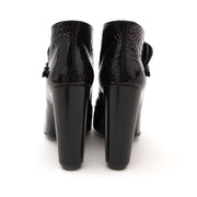 acheter en ligne pour le meilleur prix Louis Vuitton Patent Croc Embossed Delft Cornelia
