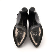 shop safe online at the best price secondhand designer Louis Vuitton Patent Croc Embossed Delft Cornelia