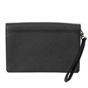 Louis Vuitton Black Neo Belaia Taiga Ardios Clutch